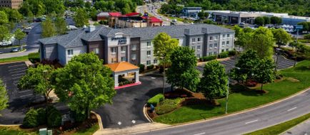 SpringHill Suites Nashville MetroCenter Exterior