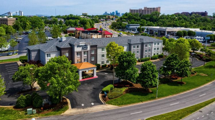 SpringHill Suites Nashville MetroCenter Exterior