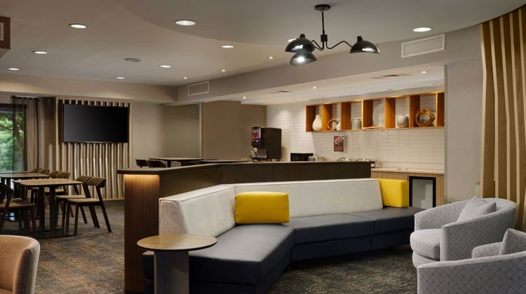 SpringHill Suites Nashville MetroCenter Lobby