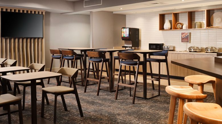 <b>SpringHill Suites Nashville MetroCenter Restaurant</b>. Images powered by <a href="https://www.leonardoworldwide.com/" title="Leonardo Worldwide" target="_blank">Leonardo</a>.