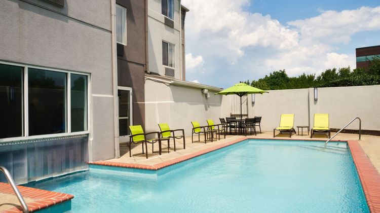 SpringHill Suites Nashville MetroCenter Pool