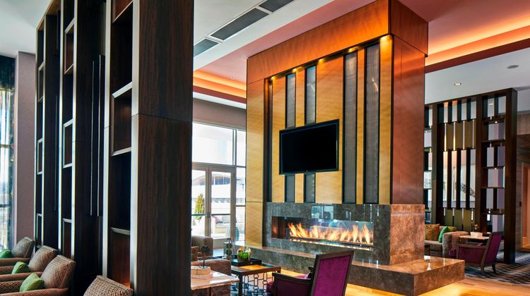 SpringHill Suites by Marriott Downtown Lobby