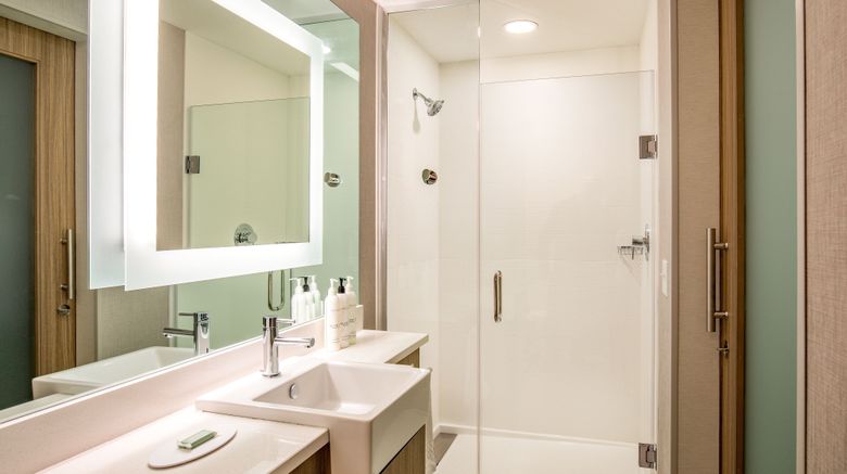 <b>SpringHill Suites Boston Logan Airport Room</b>. Images powered by <a href="https://www.leonardoworldwide.com/" title="Leonardo Worldwide" target="_blank">Leonardo</a>.