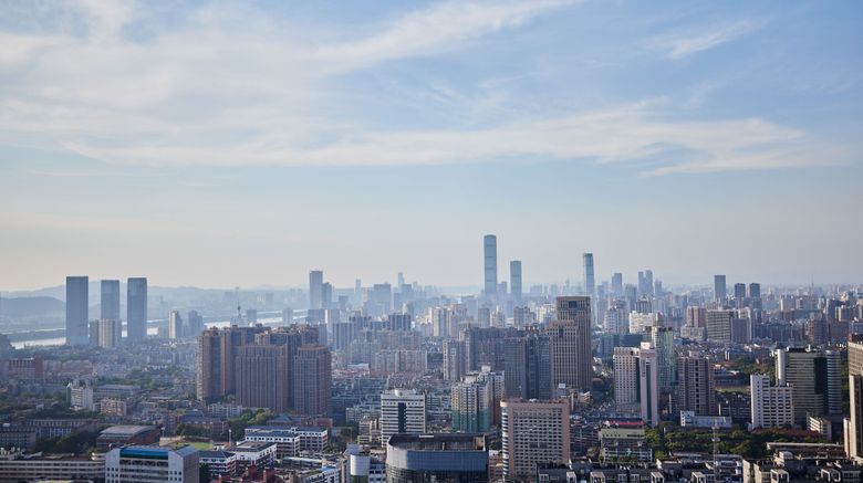 <b>JW Marriott Hotel Changsha Exterior</b>. Images powered by <a href="https://www.leonardoworldwide.com/" title="Leonardo Worldwide" target="_blank">Leonardo</a>.