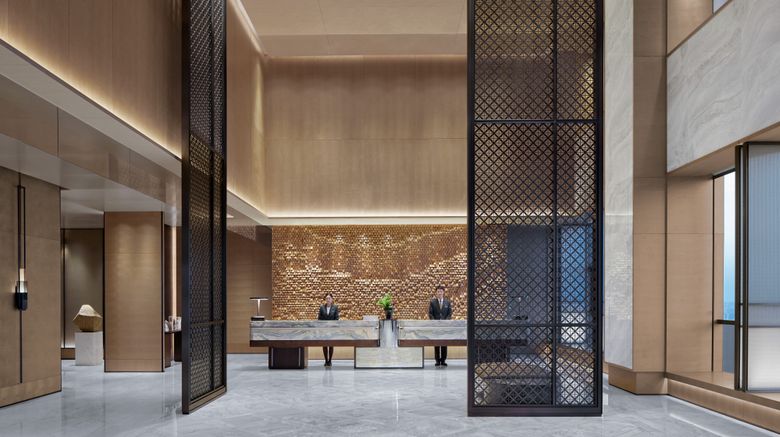 <b>JW Marriott Hotel Changsha Lobby</b>. Images powered by <a href="https://www.leonardoworldwide.com/" title="Leonardo Worldwide" target="_blank">Leonardo</a>.