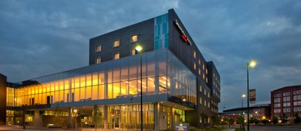 SpringHill Suites Denver Downtown Exterior