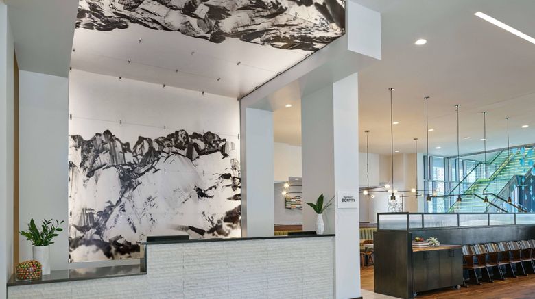 <b>SpringHill Suites Denver Downtown Lobby</b>. Images powered by <a href="https://www.leonardoworldwide.com/" title="Leonardo Worldwide" target="_blank">Leonardo</a>.