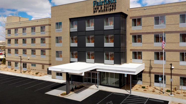 Fairfield Inn & Suites Denver Tech Ctr N Exterior