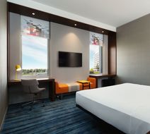 Aloft Dubai South Room