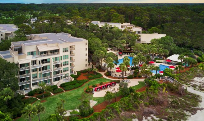 Marriott's Monarch at Sea Pines Exterior