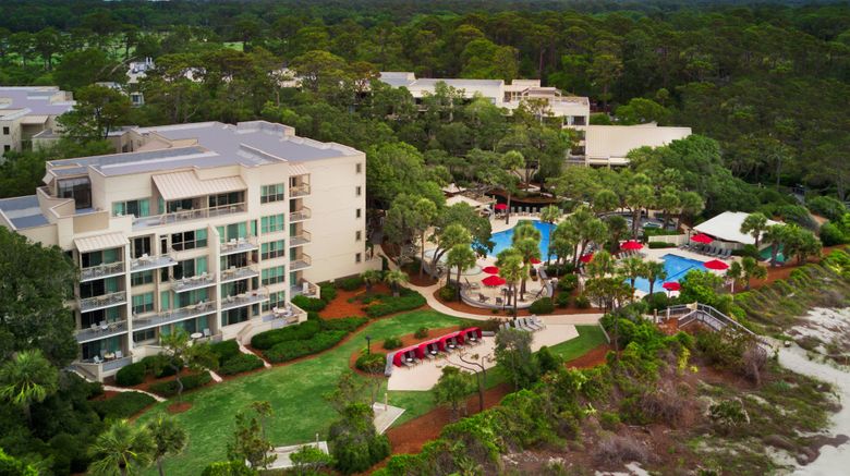 <b>Marriott's Monarch at Sea Pines Exterior</b>. Images powered by <a href="https://www.leonardoworldwide.com/" title="Leonardo Worldwide" target="_blank">Leonardo</a>.