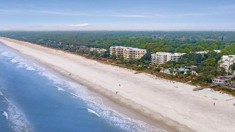 <b>Marriott's Monarch at Sea Pines Exterior</b>. Images powered by <a href="https://www.leonardoworldwide.com/" title="Leonardo Worldwide" target="_blank">Leonardo</a>.