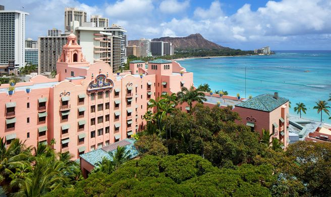 The Royal Hawaiian, A Luxury Collection Exterior