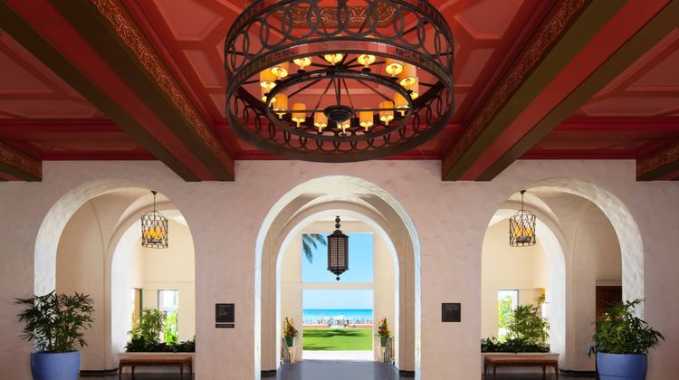 The Royal Hawaiian, A Luxury Collection Lobby