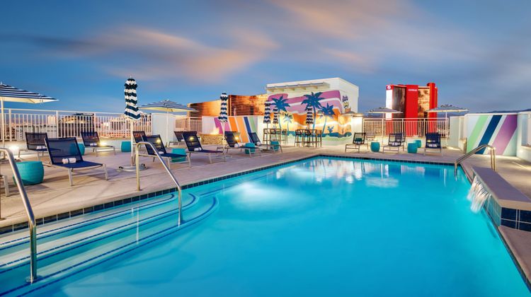 SpringHill Suites Las Vegas Conv Center Recreation