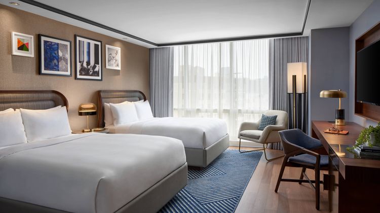 Opus Westchester, Autograph Collection Room