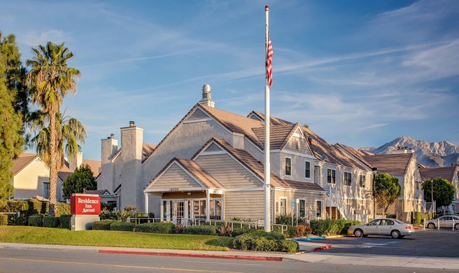 Residence Inn Ontario Airport Exterior