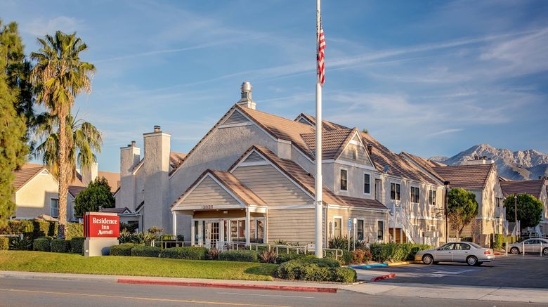 Residence Inn Ontario Airport Exterior. Images powered by <a href="https://www.leonardoworldwide.com" target="_blank" rel="noopener">Leonardo</a>.