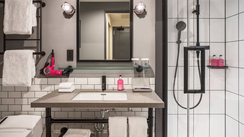 <b>MOXY Osaka Honmachi Room</b>. Images powered by <a href="https://www.leonardoworldwide.com/" title="Leonardo Worldwide" target="_blank">Leonardo</a>.
