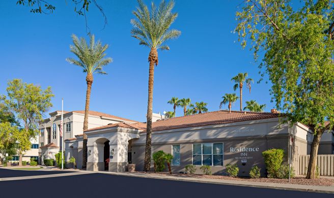 Residence Inn Phoenix Mesa Exterior