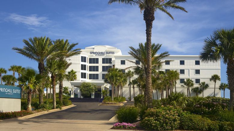 SpringHill Suites Pensacola Beach Exterior. Images powered by <a href="https://www.leonardoworldwide.com" target="_blank" rel="noopener">Leonardo</a>.
