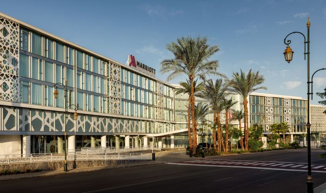 Rabat Marriott Hotel Exterior