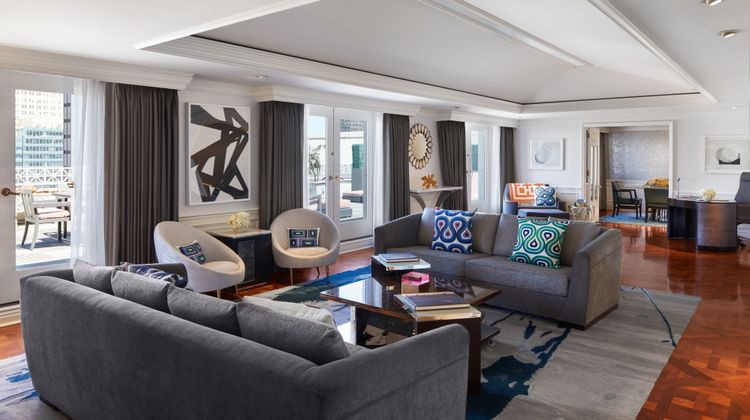 The Ritz-Carlton, San Francisco Suite