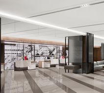 Shenyang Marriott Hotel Lobby