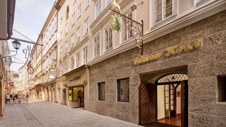 <b>Hotel Goldener Hirsch, Luxury Collection Exterior</b>. Images powered by <a href="https://www.leonardoworldwide.com/" title="Leonardo Worldwide" target="_blank">Leonardo</a>.