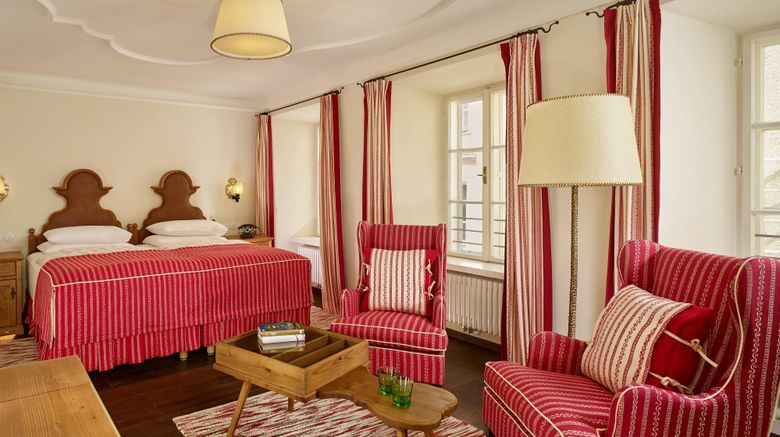 <b>Hotel Goldener Hirsch, Luxury Collection Room</b>. Images powered by <a href="https://leonardo.com/" title="Leonardo Worldwide" target="_blank">Leonardo</a>.