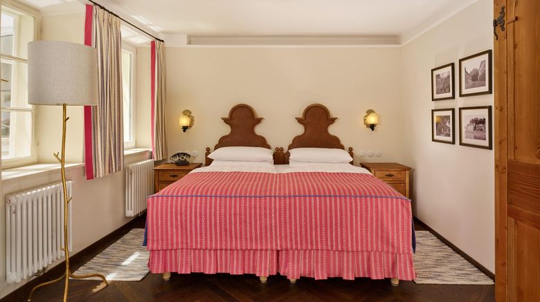 <b>Hotel Goldener Hirsch, Luxury Collection Room</b>. Images powered by <a href="https://www.leonardoworldwide.com/" title="Leonardo Worldwide" target="_blank">Leonardo</a>.