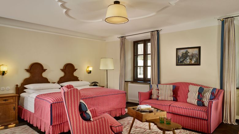 <b>Hotel Goldener Hirsch, Luxury Collection Suite</b>. Images powered by <a href="https://leonardo.com/" title="Leonardo Worldwide" target="_blank">Leonardo</a>.