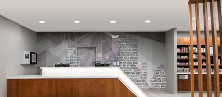 SpringHill Suites by Marriott Lobby