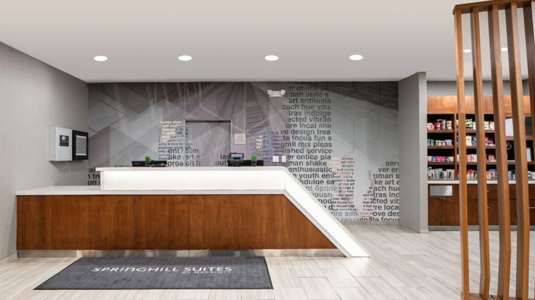 <b>SpringHill Suites by Marriott Lobby</b>. Images powered by <a href="https://www.leonardoworldwide.com/" title="Leonardo Worldwide" target="_blank">Leonardo</a>.