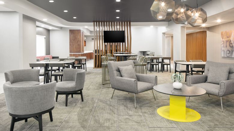 <b>SpringHill Suites by Marriott Lobby</b>. Images powered by <a href="https://www.leonardoworldwide.com/" title="Leonardo Worldwide" target="_blank">Leonardo</a>.