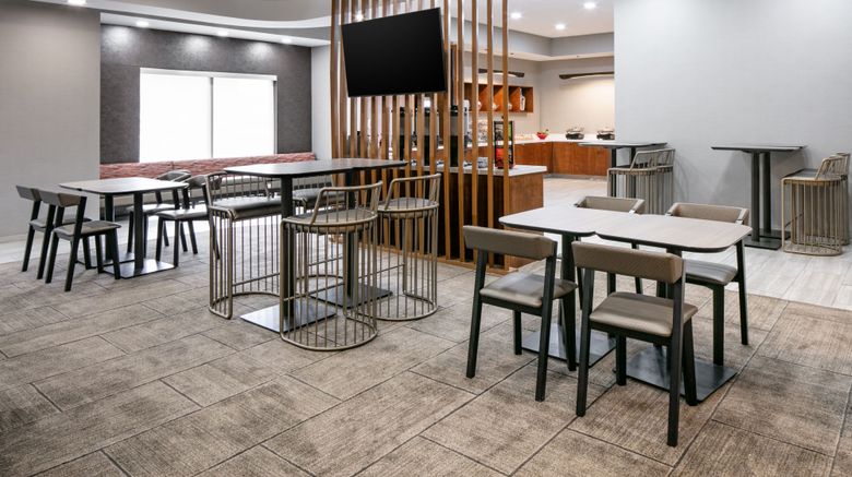 <b>SpringHill Suites by Marriott Restaurant</b>. Images powered by <a href="https://www.leonardoworldwide.com/" title="Leonardo Worldwide" target="_blank">Leonardo</a>.