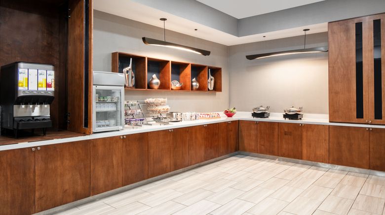 <b>SpringHill Suites by Marriott Restaurant</b>. Images powered by <a href="https://www.leonardoworldwide.com/" title="Leonardo Worldwide" target="_blank">Leonardo</a>.
