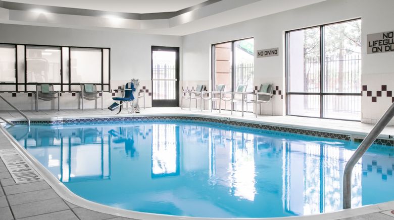 <b>SpringHill Suites by Marriott Pool</b>. Images powered by <a href="https://www.leonardoworldwide.com/" title="Leonardo Worldwide" target="_blank">Leonardo</a>.