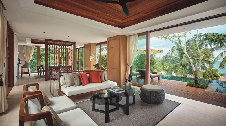 <b>The Ritz-Carlton, Koh Samui Lobby</b>. Images powered by <a href="https://www.leonardoworldwide.com/" title="Leonardo Worldwide" target="_blank">Leonardo</a>.