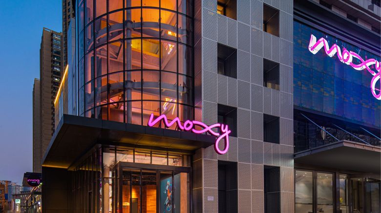 <b>Moxy Xi'an Beilin Exterior</b>. Images powered by <a href="https://www.leonardoworldwide.com/" title="Leonardo Worldwide" target="_blank">Leonardo</a>.