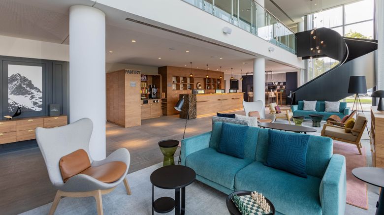 <b>Four Points by Sheraton Panoramahaus Exterior</b>. Images powered by <a href="https://www.leonardoworldwide.com/" title="Leonardo Worldwide" target="_blank">Leonardo</a>.