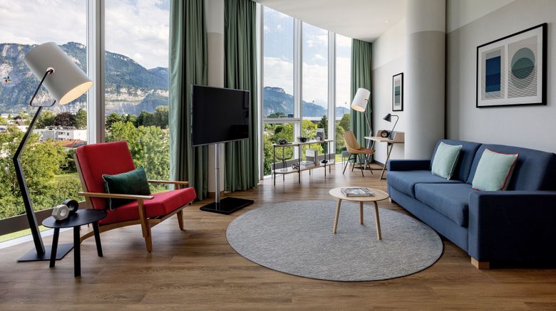 <b>Four Points by Sheraton Panoramahaus Suite</b>. Images powered by <a href="https://www.leonardoworldwide.com/" title="Leonardo Worldwide" target="_blank">Leonardo</a>.