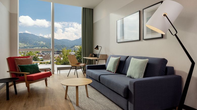 <b>Four Points by Sheraton Panoramahaus Suite</b>. Images powered by <a href="https://www.leonardoworldwide.com/" title="Leonardo Worldwide" target="_blank">Leonardo</a>.