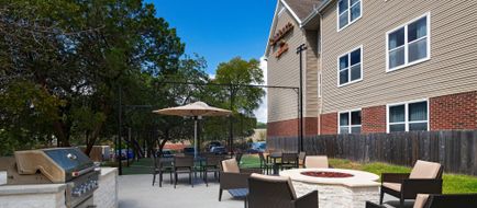 Residence Inn Austin Domain Area Exterior