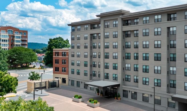 Residence Inn Charlottesville Downtown Exterior