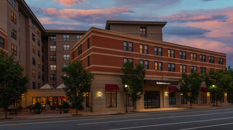 Residence Inn Charlottesville Downtown Exterior