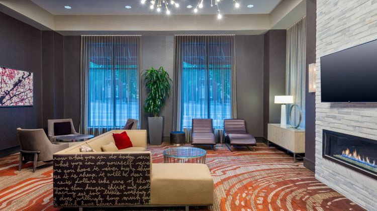 Residence Inn Charlottesville Downtown Lobby