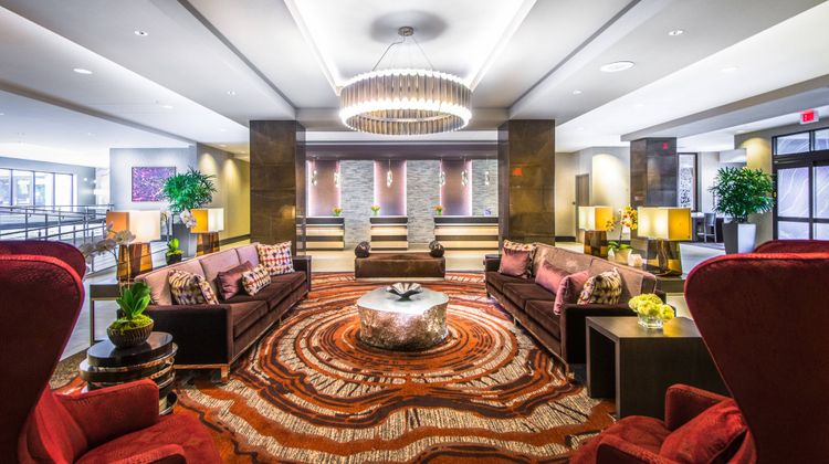 Residence Inn Charlottesville Downtown Lobby