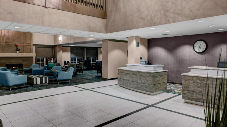 Residence Inn Cleveland Beachwood Lobby