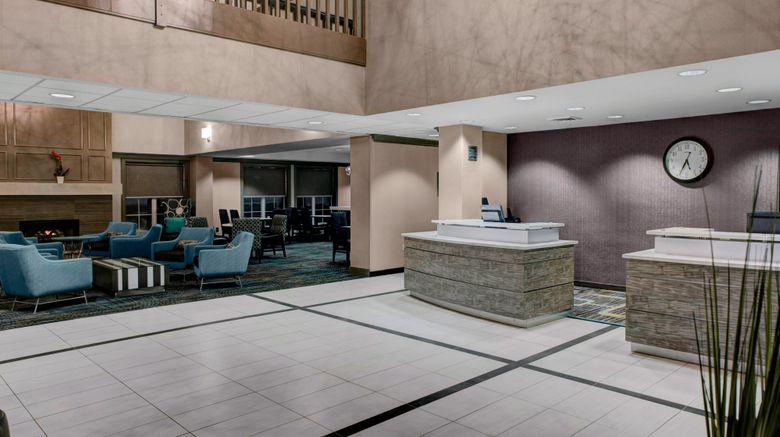 <b>Residence Inn Cleveland Beachwood Lobby</b>. Images powered by <a href="https://www.leonardoworldwide.com/" title="Leonardo Worldwide" target="_blank">Leonardo</a>.